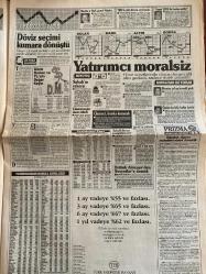 SABAH GAZETESİ DOĞUM GÜNÜ HEDİYESİ - 28 TEMMUZ 1991 - TAM TAKIM 24 SAYFADIR -Ali Topuz-İsmet İnönü-İsmail Cem-Bülent Ecevit-Elizabeth Taylor-Ayşun-Baykal-Güneri Cıvaoğlu-Hayko-Çiğdem-M. Ali Tunç-Erbil-Levent Kırca-Oya Başar-Gündoğarken-Müjdat Gezen-Asuman Arsan-Haldun Dormen-Ervin Akçay-Lütfü Duru-Duygu Asena-Budhi İnce-Tanju-Nükhet Duru-Sezen Aksu-Avni Erboy-Hüsnü Cil-Tomic-Mustafa Abadan-Yavuz Gruel-Braems Urban-Mali Yılmaz-Schumacher-Ümit-Oğuz-Kenan Evren  SHP’de hangi ikili-Baykal ve İsmail Cem-İnönü Topuz-Kurultayda kavga çıktı-Elizabeth Taylor yine evleniyor-Soğukluk had safhada-Filistinliler Araplara kızgın-Kocasını kurtarmak için namusunu ortaya koydu-2 bin lira için öz annesini delik deşik etti-Başlık parasından vazgeçti-Tüpsüz dalış ölüm getirdi-Dayaktan kaçarken otonun altında kaldı-İyilik yaptık belaya çattık-Karısını sokakta dövdü-Sulukule Müzikali-Rumeli Hisarı Konserleri-Coskun Sabah-Havuzbaşı Bar-Gereği Düşünüldü-Sapıklar ülkesi Amerika-Yeşilköy’de sıkıntı-Vejetaryen ti