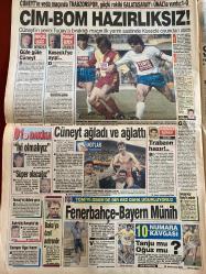 SABAH GAZETESİ DOĞUM GÜNÜ HEDİYESİ - 27 TEMMUZ 1991 - TAM TAKIM 24 SAYFADIR -İsmet İnönü-Güneri Cıvaoğlu-Baykal-Süleyman Simavi-Haldun Simavi-Hıncal Uluç-Turgay Seren-Ünal-Kosecki-Tugay-Mustafa Denizli-Gordon Milne-Bako-Fatih Terim-Tuncay-Gordon Milne-Cüneyt-Kayahan-Hülya Avşar-Osman Yördem-Hülya Süer-Vedat Çetinkaya-Nilgun Onatkut-Nükhet Duru-Perran Kutman-Metin Özkül-Tuncay Vural-Sevim Egesoy-Cenk Koray-Müjdat Gezen-Çetin Alp-Tanyeli-Gülgün Hosse-Güneş Olcay-Tuğba Faglar-Gönül Özcan-Jale Aral-Semra Türel-Cem-Asuman Uğur-Sezen Aksu-Uğur Yücel-Serpil Benay-Melda Işıklar-Dilek Aksu-Vacit Karataş-Gürcan Erdaş-Semra Su-Kerim Bayraktar-Özdemir Erdoğan-Yonca-Neco-Leman Sam-Hayko-Çiğdem-M. Ali Tunç-Erbil  SHP’nin kader kurultayı-Halk ve Kurultay-Özal’a göre-Baykal adaylığını açıkladı-Birleşme için herşey yapılacak-Süleyman Simavi ölümden döndü-ANAP yari destek-İnönü SABAH’a konuştu-Kamuoyu başkanlık yarışından sıkıldı-Birinci Köprü bakıma alınıyor-Asfalt çilesi köprüye dayandı-Özal gözünden