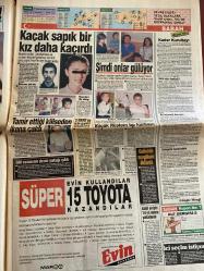 SABAH GAZETESİ DOĞUM GÜNÜ HEDİYESİ - 27 TEMMUZ 1991 - TAM TAKIM 24 SAYFADIR -İsmet İnönü-Güneri Cıvaoğlu-Baykal-Süleyman Simavi-Haldun Simavi-Hıncal Uluç-Turgay Seren-Ünal-Kosecki-Tugay-Mustafa Denizli-Gordon Milne-Bako-Fatih Terim-Tuncay-Gordon Milne-Cüneyt-Kayahan-Hülya Avşar-Osman Yördem-Hülya Süer-Vedat Çetinkaya-Nilgun Onatkut-Nükhet Duru-Perran Kutman-Metin Özkül-Tuncay Vural-Sevim Egesoy-Cenk Koray-Müjdat Gezen-Çetin Alp-Tanyeli-Gülgün Hosse-Güneş Olcay-Tuğba Faglar-Gönül Özcan-Jale Aral-Semra Türel-Cem-Asuman Uğur-Sezen Aksu-Uğur Yücel-Serpil Benay-Melda Işıklar-Dilek Aksu-Vacit Karataş-Gürcan Erdaş-Semra Su-Kerim Bayraktar-Özdemir Erdoğan-Yonca-Neco-Leman Sam-Hayko-Çiğdem-M. Ali Tunç-Erbil  SHP’nin kader kurultayı-Halk ve Kurultay-Özal’a göre-Baykal adaylığını açıkladı-Birleşme için herşey yapılacak-Süleyman Simavi ölümden döndü-ANAP yari destek-İnönü SABAH’a konuştu-Kamuoyu başkanlık yarışından sıkıldı-Birinci Köprü bakıma alınıyor-Asfalt çilesi köprüye dayandı-Özal gözünden