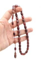 Sistemli Kapsül Kesim Kanayan Bağa Gri Pembe Katalin Tesbih