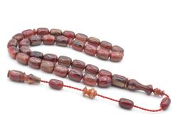 Sistemli Kapsül Kesim Kanayan Bağa Gri Pembe Katalin Tesbih