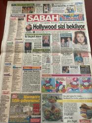 SABAH GAZETESİ DOĞUM GÜNÜ HEDİYESİ - 28 HAZİRAN 1992 - TAM TAKIM 22 SAYFADIR -Yusuf Özal-Güneri Cıvaoğlu-Özal-Elçibey-Leydi Diana-Seda Sayan-Cavit Çağlar-Süleyman Demirel-Hasan Cemal-Nebiye Alıçcan-Gülçin Özdemir-Melek Yüksel-Cemal Köylük-Çetin Altan-Sarah Ferguson-Claudia Schiffer-Irene Jacob-Ines Sastre  Ankara’da sahte imza korkusu-Hergün insülin iğnesine paydos-PKK 2 imamı öldürdü-Özal Elçibey ile görüşmedi-İstanbul’da tufan gibi yağmur-Leydi Diana boşanıyor-Gurbetçiyi karısı mı mafya mı öldürdü-ANAP’taki Özal’cılar ayağını denk alsın-Sinema ile büyülenin-Seda Sayan basına kocası camdan kaçtı-Hollywood sizi bekliyor-İki beyinli adam-Günün diğer filmleri-Gecenin filmleri komedi ve macera üstüne-Günün diğer filmleri-SCARLETT aranıyor-Bizim Eller-Hadi Anlat Bakalım-SizinKiler-Federasyon-Vefakâr Cim Bom-Boksta finaller bugün-Converse 75 yaşında-Güreşte yeni kural-Starlar Reebok’ta coştu-Güzeller filede-Üstübü davası-Hastanede iğne olan üniversiteli genç öldü-Çırağın acı sonu-Balık başt
