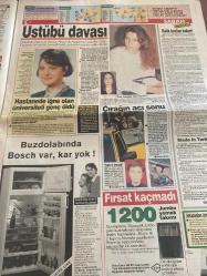 SABAH GAZETESİ DOĞUM GÜNÜ HEDİYESİ - 28 HAZİRAN 1992 - TAM TAKIM 22 SAYFADIR -Yusuf Özal-Güneri Cıvaoğlu-Özal-Elçibey-Leydi Diana-Seda Sayan-Cavit Çağlar-Süleyman Demirel-Hasan Cemal-Nebiye Alıçcan-Gülçin Özdemir-Melek Yüksel-Cemal Köylük-Çetin Altan-Sarah Ferguson-Claudia Schiffer-Irene Jacob-Ines Sastre  Ankara’da sahte imza korkusu-Hergün insülin iğnesine paydos-PKK 2 imamı öldürdü-Özal Elçibey ile görüşmedi-İstanbul’da tufan gibi yağmur-Leydi Diana boşanıyor-Gurbetçiyi karısı mı mafya mı öldürdü-ANAP’taki Özal’cılar ayağını denk alsın-Sinema ile büyülenin-Seda Sayan basına kocası camdan kaçtı-Hollywood sizi bekliyor-İki beyinli adam-Günün diğer filmleri-Gecenin filmleri komedi ve macera üstüne-Günün diğer filmleri-SCARLETT aranıyor-Bizim Eller-Hadi Anlat Bakalım-SizinKiler-Federasyon-Vefakâr Cim Bom-Boksta finaller bugün-Converse 75 yaşında-Güreşte yeni kural-Starlar Reebok’ta coştu-Güzeller filede-Üstübü davası-Hastanede iğne olan üniversiteli genç öldü-Çırağın acı sonu-Balık başt