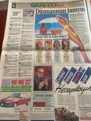 SABAH GAZETESİ DOĞUM GÜNÜ HEDİYESİ - 28 HAZİRAN 1992 - TAM TAKIM 22 SAYFADIR -Yusuf Özal-Güneri Cıvaoğlu-Özal-Elçibey-Leydi Diana-Seda Sayan-Cavit Çağlar-Süleyman Demirel-Hasan Cemal-Nebiye Alıçcan-Gülçin Özdemir-Melek Yüksel-Cemal Köylük-Çetin Altan-Sarah Ferguson-Claudia Schiffer-Irene Jacob-Ines Sastre  Ankara’da sahte imza korkusu-Hergün insülin iğnesine paydos-PKK 2 imamı öldürdü-Özal Elçibey ile görüşmedi-İstanbul’da tufan gibi yağmur-Leydi Diana boşanıyor-Gurbetçiyi karısı mı mafya mı öldürdü-ANAP’taki Özal’cılar ayağını denk alsın-Sinema ile büyülenin-Seda Sayan basına kocası camdan kaçtı-Hollywood sizi bekliyor-İki beyinli adam-Günün diğer filmleri-Gecenin filmleri komedi ve macera üstüne-Günün diğer filmleri-SCARLETT aranıyor-Bizim Eller-Hadi Anlat Bakalım-SizinKiler-Federasyon-Vefakâr Cim Bom-Boksta finaller bugün-Converse 75 yaşında-Güreşte yeni kural-Starlar Reebok’ta coştu-Güzeller filede-Üstübü davası-Hastanede iğne olan üniversiteli genç öldü-Çırağın acı sonu-Balık başt