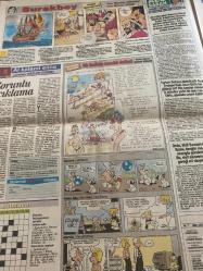 SABAH GAZETESİ DOĞUM GÜNÜ HEDİYESİ - 28 HAZİRAN 1992 - TAM TAKIM 22 SAYFADIR -Yusuf Özal-Güneri Cıvaoğlu-Özal-Elçibey-Leydi Diana-Seda Sayan-Cavit Çağlar-Süleyman Demirel-Hasan Cemal-Nebiye Alıçcan-Gülçin Özdemir-Melek Yüksel-Cemal Köylük-Çetin Altan-Sarah Ferguson-Claudia Schiffer-Irene Jacob-Ines Sastre  Ankara’da sahte imza korkusu-Hergün insülin iğnesine paydos-PKK 2 imamı öldürdü-Özal Elçibey ile görüşmedi-İstanbul’da tufan gibi yağmur-Leydi Diana boşanıyor-Gurbetçiyi karısı mı mafya mı öldürdü-ANAP’taki Özal’cılar ayağını denk alsın-Sinema ile büyülenin-Seda Sayan basına kocası camdan kaçtı-Hollywood sizi bekliyor-İki beyinli adam-Günün diğer filmleri-Gecenin filmleri komedi ve macera üstüne-Günün diğer filmleri-SCARLETT aranıyor-Bizim Eller-Hadi Anlat Bakalım-SizinKiler-Federasyon-Vefakâr Cim Bom-Boksta finaller bugün-Converse 75 yaşında-Güreşte yeni kural-Starlar Reebok’ta coştu-Güzeller filede-Üstübü davası-Hastanede iğne olan üniversiteli genç öldü-Çırağın acı sonu-Balık başt