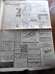 Cumhuriyet Gazetesi - 12 Ağustos 1951 - tatile girerken yazan Nadir Nadi Başmakale - ara seçimleri için partilerin hazırlığı - millet partisinin Dün Çeşmemeydanında yaptığı toplantıda bulunanlar x işaretli Sadık Aldoğan fotoğraf - Rusya hesabına casusluk - Kore'ye daha fazla asker göndermiyoruz - Kore değiştirme Birliği şerefine verilen kokteyl fotoğraf - Ürdün kralının katilleri Tevkif edilen 8 kişi - halkevleri kanunu yürürlüğe girdi - Fransız hükümeti Nihayet kuruldu - coğrafya Kongresi Dün toplandı - Mısır Kralı Faruk kumarda kaybediyor - Lido'da yapılan  İstanbul yüzme birincilikleri fotoğraf - mahkemelerde gördüklerimiz yazan Cevat Fehmi Başkut - haftanın şakaları yazan Burhan Felek - ahşap yazan Falih Rıfkı Atay - rüyalar evi yazan Peride Celal Yazı Dizisi - güzellik müsabakamız Perihan Giray ve Melahat Akaydın fotoğraf - Etibank'ın yaptıracağı işler için Marshall planından yeni tahsisat - Gül Kupası atletizm müsabakaları - İstanbul Ankara Radyosu programı - Müzeyyen Senar