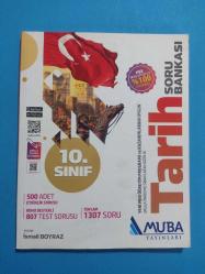 10. SINIF TARİH SORU BANKASI MUBA YAYINLARI