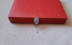 YUHOR SVETOZAREVO 75.YIL ROZETİ - MADALYA C2650