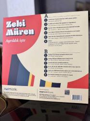 Zeki Müren Ayrıldık İşte plak