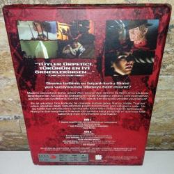 Dvd Elm Sokağı kabusu. a nightmare on elm street Freddy Kruger. Özel Kutusunda Orijinal, 2 diskli. Türkçe dublaj ve altyazılı. Diskler 10 üzerinden 9 - 9.5 sorunsuz çalışıyor. koleksiyonluk