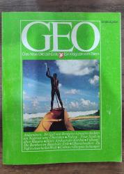 GEO Das Neue Bild Der Erde - Erstausgabe