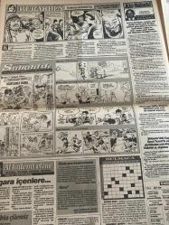 SABAH GAZETESİ DOĞUM GÜNÜ HEDİYESİ - 16 TEMMUZ 1991 - TAM TAKIM 26 SAYFADIR -Mesut Yılmaz-Mevhibe Hanım-Güneri Cıvaoğlu-Adnan Menderes-Hıncal Uluç-Serdar Dinçbaylı-Hakan Sumerer-Genco Sabancı-Ajda-Akrep Nalan-Recep Şekerci-Can Tanrıyar-Süleyman Rodop-Metin Aşık-Sepp Piontek-Erman Toroğlu-Tanju-Rıdvan-Seba-Zafer Atamer-Cem Erman-Turgut Özal-Bülent Ecevit-Süleyman Demirel-Erdal İnönü-Didem Ünsal-Melek Tuncel-Mehmet Sarıgün-Bergen-Yaşar Kekava-Hülya Avşar-Ayşegül Aldinç-Osman Yördem-Hülya Süer-Kayahan-Nilgun Onatkut-Zerrin Özer-Müjdat Gezen-Cenk Koray-Çetin Alp-Tanyeli-Gülgün Hosses-Selami Şahin-Mehmet Vukasıç-İpek Pınar-Sibel Gökçe-Deniz Eren-Filiz Ersan-Funda Ersan-Filiz Özten-Çiğdem-M. Ali Tunç-Erbil  Enflasyonda dünya 14’üncüsüyüz-Madonna’nın çamaşırları kapışılıyor-Kıyamet taşı hızla geliyor-Yılmaz’a insan hakları uyarısı-Çılgın aşık nişanlısını zorla kaçırdı-İncirlik yine hareketlendi-Petrol’e yüzde 15 zam geldi-Kartal’da şenlik var-Galatasaray’da hoca kim-Denizli’den övgü-Antep’li
