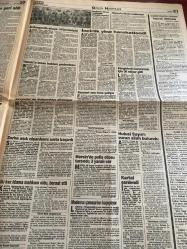 SABAH GAZETESİ DOĞUM GÜNÜ HEDİYESİ - 16 TEMMUZ 1991 - TAM TAKIM 26 SAYFADIR -Mesut Yılmaz-Mevhibe Hanım-Güneri Cıvaoğlu-Adnan Menderes-Hıncal Uluç-Serdar Dinçbaylı-Hakan Sumerer-Genco Sabancı-Ajda-Akrep Nalan-Recep Şekerci-Can Tanrıyar-Süleyman Rodop-Metin Aşık-Sepp Piontek-Erman Toroğlu-Tanju-Rıdvan-Seba-Zafer Atamer-Cem Erman-Turgut Özal-Bülent Ecevit-Süleyman Demirel-Erdal İnönü-Didem Ünsal-Melek Tuncel-Mehmet Sarıgün-Bergen-Yaşar Kekava-Hülya Avşar-Ayşegül Aldinç-Osman Yördem-Hülya Süer-Kayahan-Nilgun Onatkut-Zerrin Özer-Müjdat Gezen-Cenk Koray-Çetin Alp-Tanyeli-Gülgün Hosses-Selami Şahin-Mehmet Vukasıç-İpek Pınar-Sibel Gökçe-Deniz Eren-Filiz Ersan-Funda Ersan-Filiz Özten-Çiğdem-M. Ali Tunç-Erbil  Enflasyonda dünya 14’üncüsüyüz-Madonna’nın çamaşırları kapışılıyor-Kıyamet taşı hızla geliyor-Yılmaz’a insan hakları uyarısı-Çılgın aşık nişanlısını zorla kaçırdı-İncirlik yine hareketlendi-Petrol’e yüzde 15 zam geldi-Kartal’da şenlik var-Galatasaray’da hoca kim-Denizli’den övgü-Antep’li