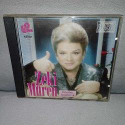 CD Zeki Müren dünden bugüne 4 albümü. Orijinal. 1991 pembe bandrollü dönem baskı albüm.