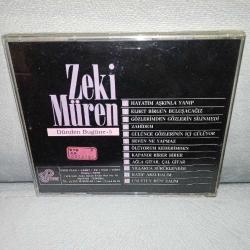 CD Zeki Müren dünden bugüne 5 albümü. Orijinal. 1990 pembe bandrollü dönem baskı albüm.