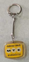MTE Makina-Takım Edüstrisi Anahtarlık