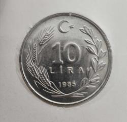 10 LİRA 1985