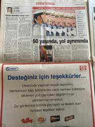 SABAH GAZETESİ DOĞUM GÜNÜ HEDİYESİ - 2 EKİM 1999 - TAM TAKIM 34 SAYFADIR -Yıldırım-Sergen-Süleyman Demirel-Rahşan Ecevit-Selahattin Duman-Yavuz Donat-Murat Yakın-Oktay-Baki Biçakcı-Hakan Ünsal-Hüsnü Çil-Hakan Yavaş-Metin Aşık-Parreira-Gullit-Denizli-Scala-Hoddle-Cemil Turan-Cüneyt Tanman-Taffarel-Fatih Terim-Luiz Otavio-Cüneyt Tanman-Ümit Milli Takım-Emre Aşık-Rıdvan Dilmen-Briegel-Fatih Doğan-Kenan Doğulu-Nadide Sultan-Arto-Aydın-Galip Sokullu-Umut Akyürek-Gökhan Sezen-İhsan Kayral-Fatih Ürek-Orhan Üstündağ-Gülser Gürsoy-Gökhan Sezen-Adnan Öztan  Fener kurtarıcı arıyor-Sergen olayı-Baba formülü-Devlet reformuna ihtiyaç var-Bakanlara mesaj verdi-Eş durumundan-Japon özürü-Hoca kim olsun-Murat’a ev hapsi-Boliç’in bileti kesildi-Ve Oktay Leverkusen’de-Sağol Ankaragücü-Fenerbahçe saldırıyor-Yıldırım’ın isyanı-Yeni hocanın Allah yardımcısı olsun-Taffarel’i ezdirmem-Yaylalar yaylalar-Haydi Türkiye finale-Fatih Ürek sahnede  Bizimcity-Karikatür-Selahattin Duman