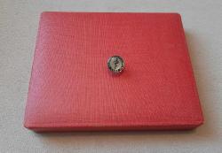 ESKİ - SOVYET DÖNEMİ RUSYA TIP ROZETİ - MADALYA C2674