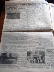 Cumhuriyet Gazetesi - 20 Mart 1939 - şimdi artık Yeni Bir Dünya harbine doğru yazan Yunus Nadi Başmakale - Almanya Londra'daki elçisini geri çağırdı - Hitler dün Berlin'e döndü ve merasimle karşılandı - çankaya'daki kabul resminde Cumhur reisimiz İsmet İnönü Bulgar Başvekili Ekselans Köseivanofla görüşüyor fotoğraf - Zonguldak'ta kasımlar köyünde 98'lik bir ihtiyar reyini kullanıyor fotoğraf - müsabakalara iştirak eden zabitlerimiz İstiklal marşını dinliyorlar fotoğraf - Adana Halkevinin açtığı bakımevi fotoğraf - Toprak Bayramı - muhacir Yahudiler - seçim tasnifinin neticesi - paris'teki Çin'e bar'lardan birinin içi fotoğraf - Fransız Keman üstadı Franseskati Fransız tiyatrosunda - Racanın hazineleri Perşembe akşamı Saray ve İpek sinemalarında - Galatasaray Beşiktaş maçı yapılmıyor - Fenerbahçe futbolcuları idari heyetin dilemiyorlar - Fenerbahçe 1 Vefa 0 - Bulgar başvekili Köseivanof'un Ankara günleri fotoğraflar - Kadın severse yazan Esad Mahmut Karakurt Yazı dizisi - çocuklar için