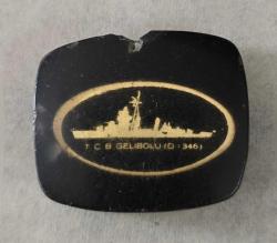 TCG Gelibolu Gemisi Anahtarlık Ucu