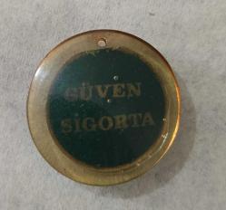 Güven Sigorta Anahtarlık Ucu