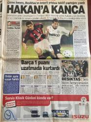SABAH GAZETESİ DOĞUM GÜNÜ HEDİYESİ - 25 EKİM 2000 - TAM TAKIM 36 SAYFADIR -Teoman-Usame Bin Ladin-Peter Arnett-Ahmet Necdet Sezer-Ali Eren-Scala-Ahmet Dursun-Serdar Bilgili-Şeref Tribünü-Hakan-Suat Kaya-Elvir Boliç-Mustafa Denizli-Mustafa Doğan-Ali Güneş-Nuri Bulak-Avni Aker  Ege’de U dönüşü-Çomak sokan olmazsa Tantan temizler-İncirlik Üssü’nde kırmızı alarm-Filistin askısı koltuktan etti-Ünlü gazeteci Peter Arnett Sabah’ta-Gücümüz bu kadar-Kartal çakıldı-Keşke Pascal olsaydı-Hakan’a kanca-Barça 1 puanı uzatmada kurtardı-Beşiktaş sen bizim her şeyimizsin-Baliç kadrodışı-Beni yıkamazlar-Mustafa Doğan ispat ederlerse bırakırım-Avni Aker’de seriye devam  Bizimcity-Karikatür-Salih Memecan-Tuncay Özilhan-Ahmet Nazif Zorlu-Temel Atay-Hasan Arat-Sezgin Bayraktar-Ishak Alaton-Mehmet Şuhubi-Hamdi Akın-Zafer Çağlayan-Leyla Şen  Şimdi çalışma zamanı-Türkiye ile bizim de ufkumuz açıldı-Karakış bitti bahar başlıyor-En büyük belirsizlik ortadan kalktı-Yönümüzü daha net belirliyoruz-Artık önümüzü gör
