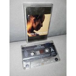Kaset Sade Lovers rock albümü. Orijinal sorunsuz koleksiyonluk