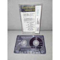 Kaset iron maiden somewhere in time albümü. Orijinal sorunsuz koleksiyonluk