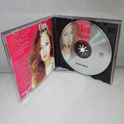 Cd Ebru Gündeş Kurtlar Sofrası albümü. Orijinal. Raks 1996 Dönem Baskı Sarı Bandrollü albüm.