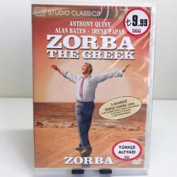 Zorba The Greek DVD Film - Türkçe Altyazı - Ambalajlı