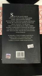 #1 NEW YORK TIMES BESTSELLER - TUTULMA - STEPHENIE MEYER - EPSİLON YAYINLARI 11. BASKI 2009