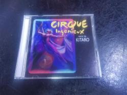 KİTARO CIRQUE INHENIEUX CD İKİNCİ EL