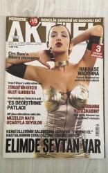 YENİ AKTÜEL – SAYI 50 – 22/28 HAZİRAN 2006 – 98 SAYFA  – CİM BOM’A RIBERY PİYANGOSU – ZERKAVİ’NİN GERÇEK HALEFİ KANDIRA’DA – “EŞ DEĞİŞTİRME” PATLADI – MÜZELER NATO UÇAĞIYLA SOYULDU – RAKKASE MADONNA: TANYELİ NEW YORK’TA DANS EDECEK – “TÜRBANIMI NEDEN ÇIKARDIM?”: MİLLİ GÖRÜŞ LİDERİNİN KIZI KONUŞTU – “ELİMDE ŞEYTAN VAR”: YABANCI EL SENDROMU – TİBET’E İKİ REKORLU DEMİRYOLU – “TASLAK SUÇ DEVLETİ YARATIR” – “ÇEVRECİLER BEYAZ ADAM OLDU” – KUSURSUZ KOPYALAR: MÜZELER SAHTE ESERLE DOLU – 9 BİN YILLIK YALNIZLIK: ÇATALHÖYÜK’TE KAZILAR – “YENİ ZİDANE” RIBERY – FUNDAR ARAR’LA “SON DANS” – “DOMINO” FİLMİ: GERÇEK BİR HAYATIN ÖYKÜSÜ -  FRANCK RIBERY – EMEL ALGAN – YUSUF ZEYNEL ABİDİN – AHMET ALGAN – TANYELİ – SUNAY DEMİRCAN – BAŞOĞLU – SALİH MEMECAN – FUNDA ARAR – PERİHAN MAGDEN – MEHMET ALİ KILIÇBAY – KEMAL SAYAR – NIHAL BENGİSU KARACA – AYŞE KORA – AYŞE ÇAVDAR – AHMET ÖRS – SÖNMEZ KARAKURT - İdil Koleksiyon