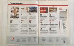 YENİ AKTÜEL – SAYI 50 – 22/28 HAZİRAN 2006 – 98 SAYFA  – CİM BOM’A RIBERY PİYANGOSU – ZERKAVİ’NİN GERÇEK HALEFİ KANDIRA’DA – “EŞ DEĞİŞTİRME” PATLADI – MÜZELER NATO UÇAĞIYLA SOYULDU – RAKKASE MADONNA: TANYELİ NEW YORK’TA DANS EDECEK – “TÜRBANIMI NEDEN ÇIKARDIM?”: MİLLİ GÖRÜŞ LİDERİNİN KIZI KONUŞTU – “ELİMDE ŞEYTAN VAR”: YABANCI EL SENDROMU – TİBET’E İKİ REKORLU DEMİRYOLU – “TASLAK SUÇ DEVLETİ YARATIR” – “ÇEVRECİLER BEYAZ ADAM OLDU” – KUSURSUZ KOPYALAR: MÜZELER SAHTE ESERLE DOLU – 9 BİN YILLIK YALNIZLIK: ÇATALHÖYÜK’TE KAZILAR – “YENİ ZİDANE” RIBERY – FUNDAR ARAR’LA “SON DANS” – “DOMINO” FİLMİ: GERÇEK BİR HAYATIN ÖYKÜSÜ -  FRANCK RIBERY – EMEL ALGAN – YUSUF ZEYNEL ABİDİN – AHMET ALGAN – TANYELİ – SUNAY DEMİRCAN – BAŞOĞLU – SALİH MEMECAN – FUNDA ARAR – PERİHAN MAGDEN – MEHMET ALİ KILIÇBAY – KEMAL SAYAR – NIHAL BENGİSU KARACA – AYŞE KORA – AYŞE ÇAVDAR – AHMET ÖRS – SÖNMEZ KARAKURT