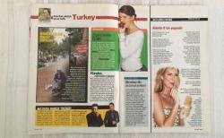 YENİ AKTÜEL – SAYI 50 – 22/28 HAZİRAN 2006 – 98 SAYFA  – CİM BOM’A RIBERY PİYANGOSU – ZERKAVİ’NİN GERÇEK HALEFİ KANDIRA’DA – “EŞ DEĞİŞTİRME” PATLADI – MÜZELER NATO UÇAĞIYLA SOYULDU – RAKKASE MADONNA: TANYELİ NEW YORK’TA DANS EDECEK – “TÜRBANIMI NEDEN ÇIKARDIM?”: MİLLİ GÖRÜŞ LİDERİNİN KIZI KONUŞTU – “ELİMDE ŞEYTAN VAR”: YABANCI EL SENDROMU – TİBET’E İKİ REKORLU DEMİRYOLU – “TASLAK SUÇ DEVLETİ YARATIR” – “ÇEVRECİLER BEYAZ ADAM OLDU” – KUSURSUZ KOPYALAR: MÜZELER SAHTE ESERLE DOLU – 9 BİN YILLIK YALNIZLIK: ÇATALHÖYÜK’TE KAZILAR – “YENİ ZİDANE” RIBERY – FUNDAR ARAR’LA “SON DANS” – “DOMINO” FİLMİ: GERÇEK BİR HAYATIN ÖYKÜSÜ -  FRANCK RIBERY – EMEL ALGAN – YUSUF ZEYNEL ABİDİN – AHMET ALGAN – TANYELİ – SUNAY DEMİRCAN – BAŞOĞLU – SALİH MEMECAN – FUNDA ARAR – PERİHAN MAGDEN – MEHMET ALİ KILIÇBAY – KEMAL SAYAR – NIHAL BENGİSU KARACA – AYŞE KORA – AYŞE ÇAVDAR – AHMET ÖRS – SÖNMEZ KARAKURT