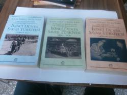 Dış Siyaseti ve Askeri Stratejileriyle İkinci Dünya Savaşı Türkiyesi 3 Cilt Takım / İktisadi Politikaları ve Uygulamalarıyla, Savaşın İçinden Geleceğine Yönelen