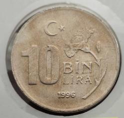10 BİN LİRA 1996