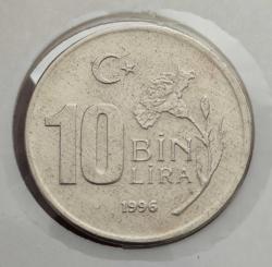 10 BİN LİRA 1996