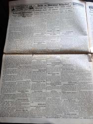 Cumhuriyet Gazetesi - 4 Mart 1939 - bizim hürriyetimiz yazan Nadir Nadi Başmakale - İsmet İnönü Dün de dolmabahçe'de halkla temaslarına devam etti fotoğraflar - İsmet İnönü Dün dolmabahçe'de bir deri taciriyle görüşürken salonun umumi manzarası fotoğraf - dün geceki yangın Ateş Sultanhamamında Atabek hanından çıktı fotoğraf - eski İstanbul valisi ve belediye reisi Muhiddin Üstündağ'ın avukatı dün müdafaasını yaptı fotoğraf - İstanbul'un imarında evvela neler yapılmalı - tarihte büyük deniz muharebeleri nakleden Abidin Daver Yazı Dizisi - Yugoslav Afyon satış antlaşması - Şile'de on üç mektep daha açılıyor - Anadolu notları yazan Reşat Nuri Güntekin Yazı Dizisi - hariciye vekili Şükrü Saraçoğlu savarona yatıyla yunanistan'dan İstanbul'a dönmüştür fotoğraf - Celal Müsahiboğlunun bir kavuk devrildi filmi Alemdar ve milli sinemada - Zoro kamçılı Adam filmi pangaltı Tepeüstü akın Sinemasında - Fuat köprülü'nün 25. İlim yılı hakemlerimizin bu mevsimde aldıkları para - Galatasaray