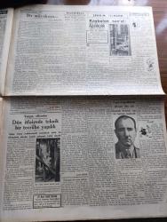 Cumhuriyet Gazetesi - 4 Mart 1939 - bizim hürriyetimiz yazan Nadir Nadi Başmakale - İsmet İnönü Dün de dolmabahçe'de halkla temaslarına devam etti fotoğraflar - İsmet İnönü Dün dolmabahçe'de bir deri taciriyle görüşürken salonun umumi manzarası fotoğraf - dün geceki yangın Ateş Sultanhamamında Atabek hanından çıktı fotoğraf - eski İstanbul valisi ve belediye reisi Muhiddin Üstündağ'ın avukatı dün müdafaasını yaptı fotoğraf - İstanbul'un imarında evvela neler yapılmalı - tarihte büyük deniz muharebeleri nakleden Abidin Daver Yazı Dizisi - Yugoslav Afyon satış antlaşması - Şile'de on üç mektep daha açılıyor - Anadolu notları yazan Reşat Nuri Güntekin Yazı Dizisi - hariciye vekili Şükrü Saraçoğlu savarona yatıyla yunanistan'dan İstanbul'a dönmüştür fotoğraf - Celal Müsahiboğlunun bir kavuk devrildi filmi Alemdar ve milli sinemada - Zoro kamçılı Adam filmi pangaltı Tepeüstü akın Sinemasında - Fuat köprülü'nün 25. İlim yılı hakemlerimizin bu mevsimde aldıkları para - Galatasaray