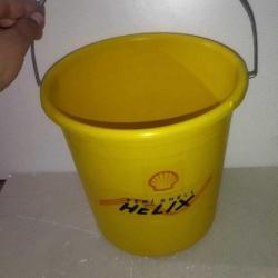 Shell Helix Yağ Kovasi