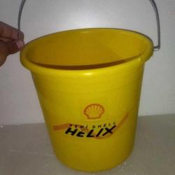Shell Helix Yağ Kovasi