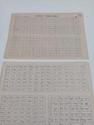 VİNTAGE HECE KARTLARI 50 YIL YADA DAHA FAZLA