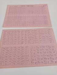 VİNTAGE HECE KARTLARI 50 YIL YADA DAHA FAZLA