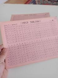 VİNTAGE HECE KARTLARI 50 YIL YADA DAHA FAZLA