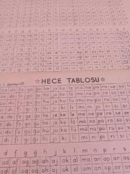 VİNTAGE HECE KARTLARI 50 YIL YADA DAHA FAZLA