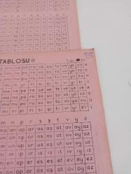 VİNTAGE HECE KARTLARI 50 YIL YADA DAHA FAZLA