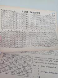 VİNTAGE HECE KARTLARI 50 YIL YADA DAHA FAZLA