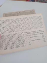 VİNTAGE HECE KARTLARI 50 YIL YADA DAHA FAZLA